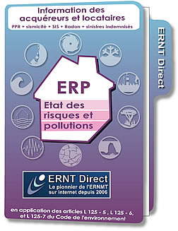 Document ERP (ex ESRIS) livré par ERNT Direct